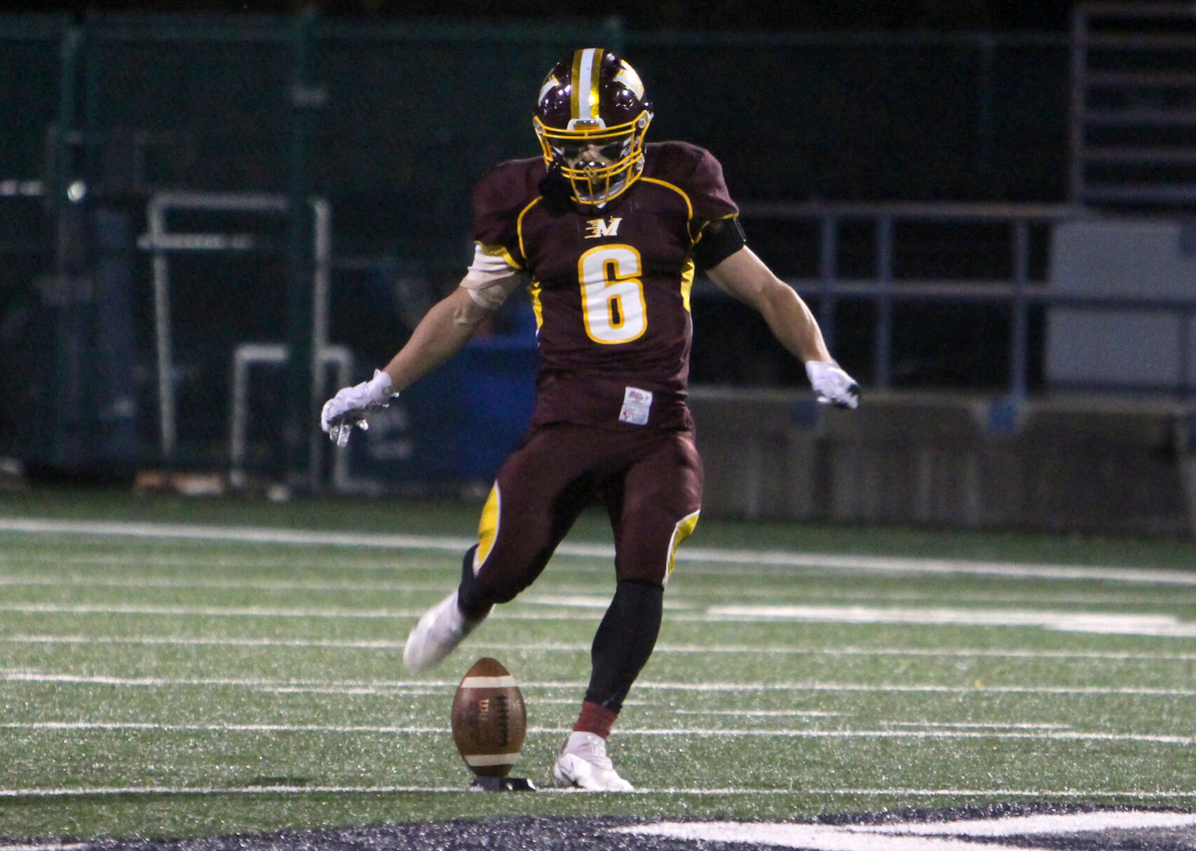Chi-Hi at Menomonie football 10-16-20